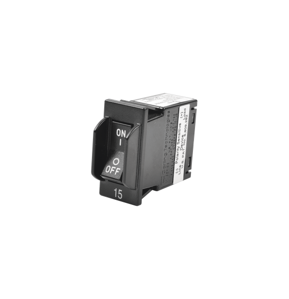 ICT ICTCB15 ICTCB15 Interruptor/ Breaker Magnético-Hidráulico de 15 Amperes