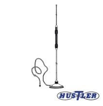 HUSTLER IC50 IC-50 Antena móvil para CB montaje magnético con conector BNC Macho