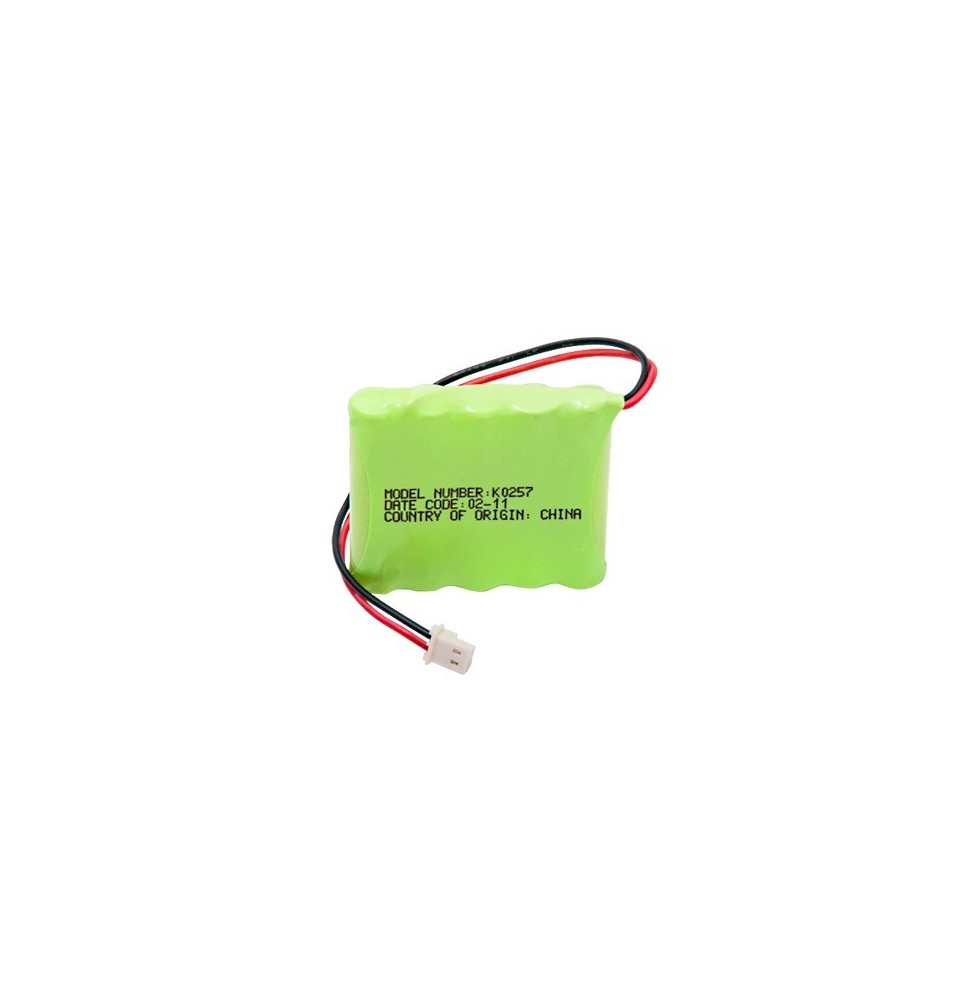 HONEYWELL HOME RESIDEO KO257 KO257 Batería de respaldo para 5800RP HONEYWELL HOME RESIDEO KO257 KO257 Batería de respaldo para 5800RP