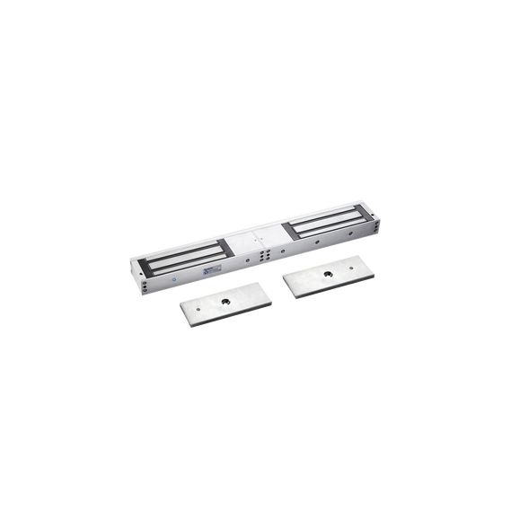 AccessPRO MAG1200DLED MAG1200DLED Chapa Magnética Doble para Aplicación en Puertas de