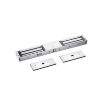 AccessPRO MAG1200DLED MAG1200DLED Chapa Magnética Doble para Aplicación en Puertas de