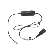 JABRA GN1200S GN-1200-S Jabra GN1200 cable con conexión QD y RJ-9 (88001-99)