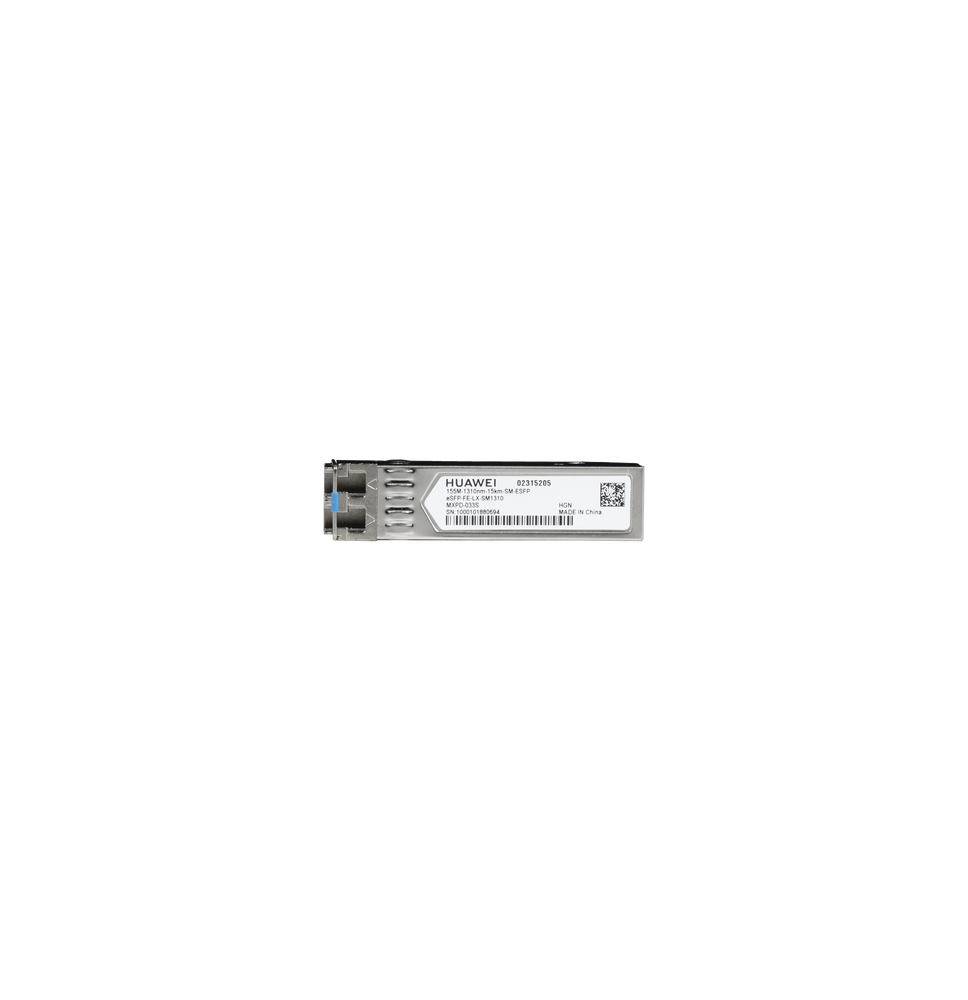 HUAWEI ESFPFELXSM1310 ESFP-FE-LX-SM1310 Transceptor Óptico eSFP / Velocidad de 100Mbp