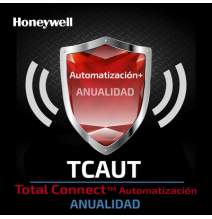 HONEYWELL HOME RESIDEO TCAUT TCAUT Servicio Anual para Automatización desde App Total