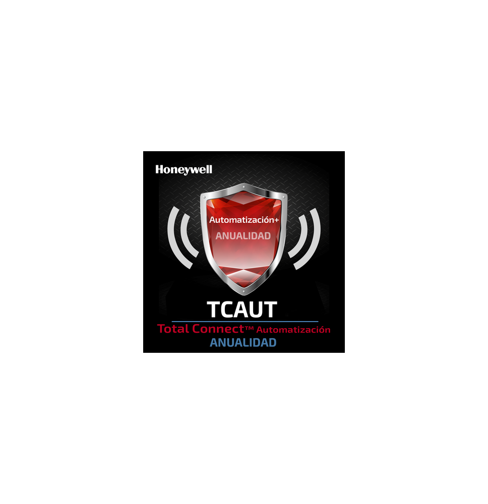 HONEYWELL HOME RESIDEO TCAUT TCAUT Servicio Anual para Automatización desde App Total