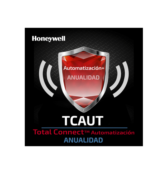 HONEYWELL HOME RESIDEO TCAUT TCAUT Servicio Anual para Automatización desde App Total