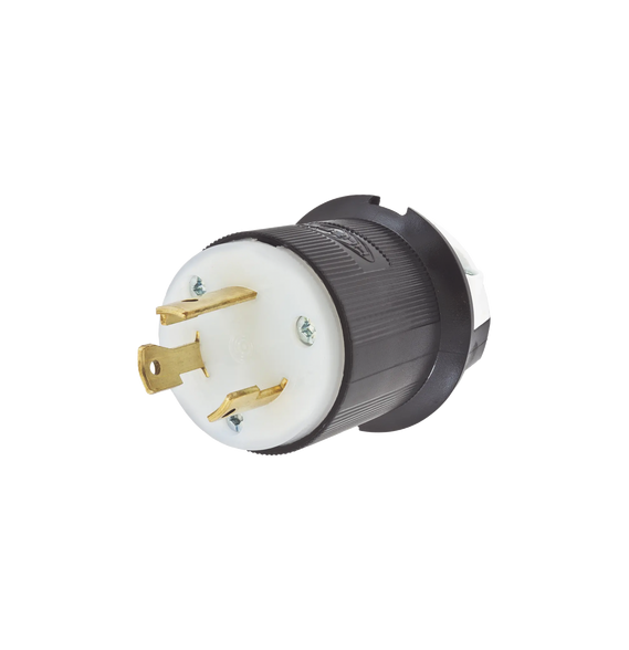 HUBBELL HUBHBL2611 HUB-HBL-2611 Clavija Industrial con Bloqueo de Media Vuelta / 30 A