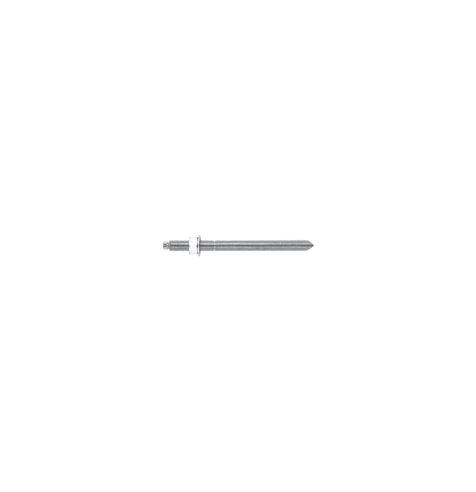 INDEX EQA224300 EQA-224-300 Esparrago químico inoxidable 24 x 300 mm.