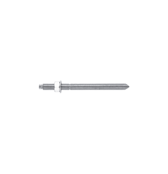 INDEX EQA224300 EQA-224-300 Esparrago químico inoxidable 24 x 300 mm.