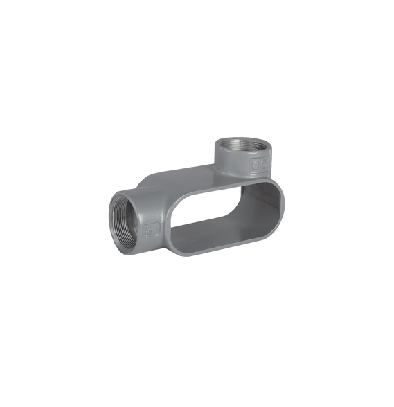 HUBBELL KILLARK HUBL17SA HUB-L17-SA Caja Condulet Tipo L de 1/2  / Aluminio libre de