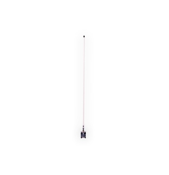 HUSTLER F60W F-60W Antena Móvil para Rango de Frecuencia de Banda Civil (CB) 26.960 -