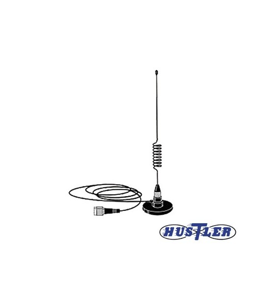 HUSTLER MC800N6 MC800N6 Antena Móvil Banda Ancha Rango de Frecuencia 800-896 MHz.