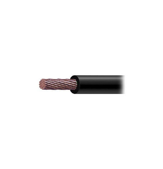 INDIANA SLY349BLK SLY-349-BLK Cable de Cobre Recubierto THW-LS Calibre 4/0 AWG 19 Hil