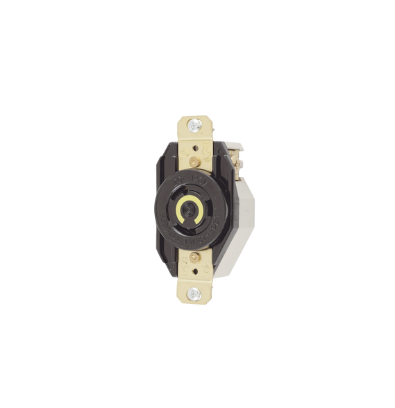 HUBBELL HUBHBL2310 HUB-HBL2310 Receptáculo de Media Vuelta Industrial para Empotrar d
