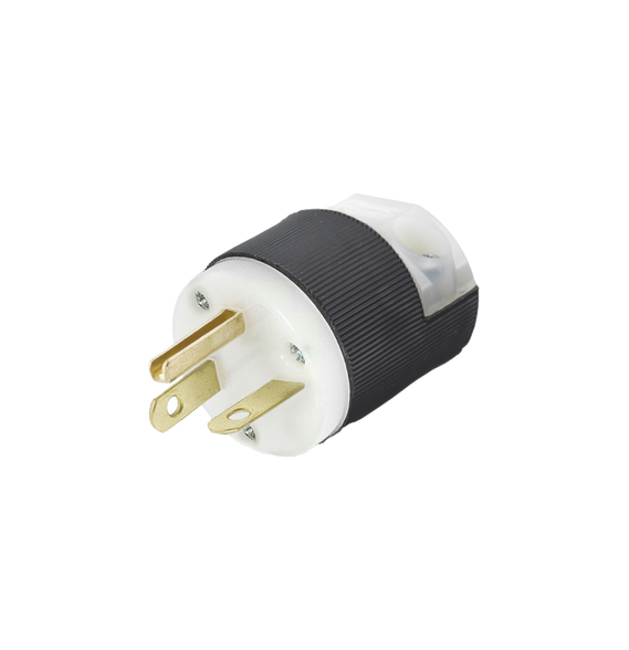HUBBELL HUBHBL5466C HUB-HBL5466C Clavija Entrada Recta/ 20 A 250 V CA/ 2 Polos 3 Hilo