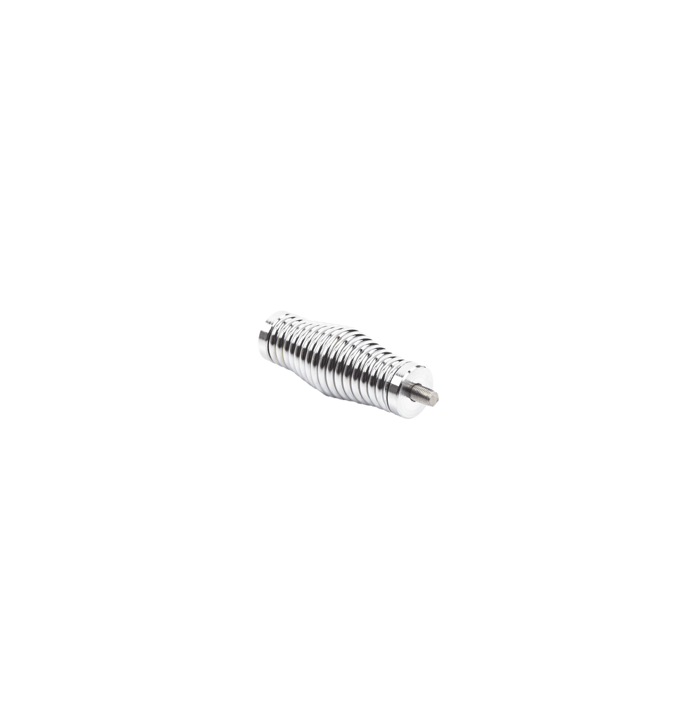 HUSTLER C30 C-30 Resorte Cromado Metálico para antenas HF