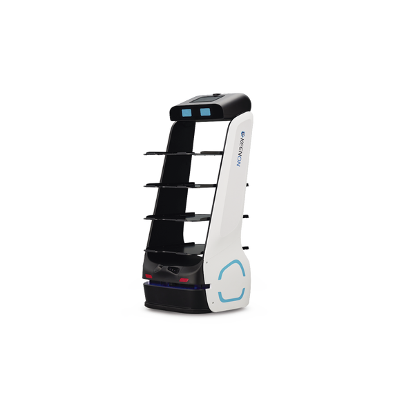 KEENON T5LS T5LS Robot Autonomo para Servicio de Meseros Ubicado por SLAM (Laser) / M