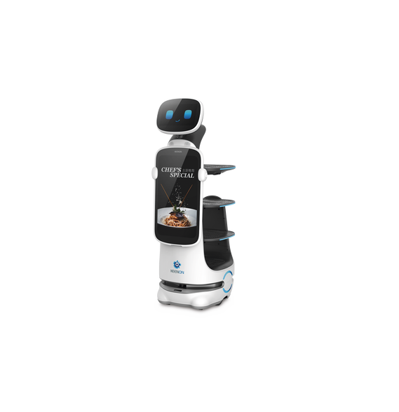 KEENON T10LS T10LS Robot Autonomo para Servicio de Meseros Ubicado por SLAM (Laser) /