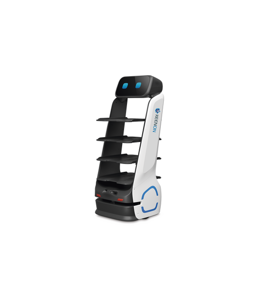 KEENON T9LS T9LS Robot Autonomo para Servicio de Meseros Ubicado por SLAM (Laser) / M