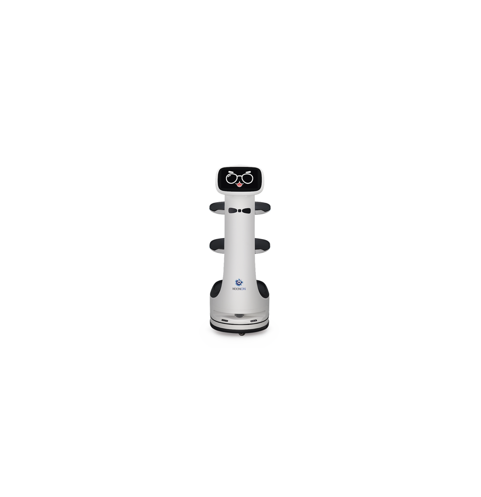 KEENON T8LS T8LS Robot mesero o repartidor T8LS / Ubicado por sensor láser / Sensor d KEENON T8LS T8LS Robot mesero o repartidor T8LS / Ubicado por sensor láser / Sensor d