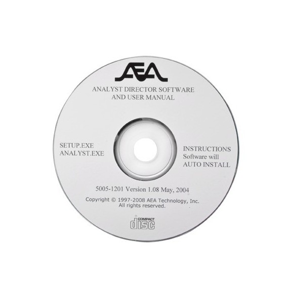 AEA 50061500 5006-1500 Kit de Software para 500-650-01.
