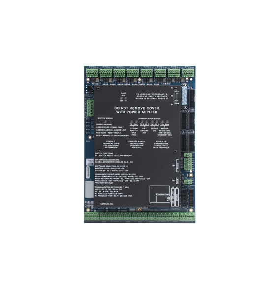 KEYSCAN-DORMAKABA CA8500B CA8500B Tarjeta Principal del Controlador CA8500/ 8 Lectora