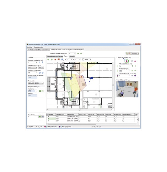 JVSG IPVSDTEXPERT IPVSDTEXPERT IP Video System Design EXPERT Tool / Software de Diseñ