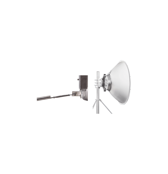 JIROUS JRMA012001011KIT JRMA0-1200-10/11-KIT Antena parabólica 4 ft para radio B11 ga