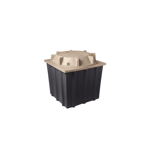 LINKEDPRO BY EPCOM LPMH4X4X4 LP-MH-4X4X4 Registro Manhole con tapa de concreto polimé