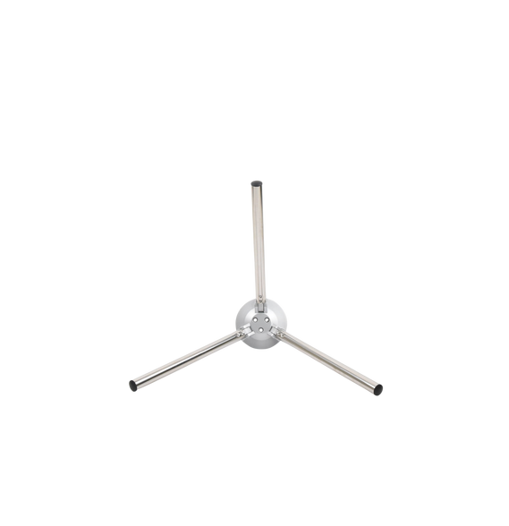 AccessPRO APTURNPLATEHDM APTURNPLATEHDM Plato giratorio con brazos para torniquetes A