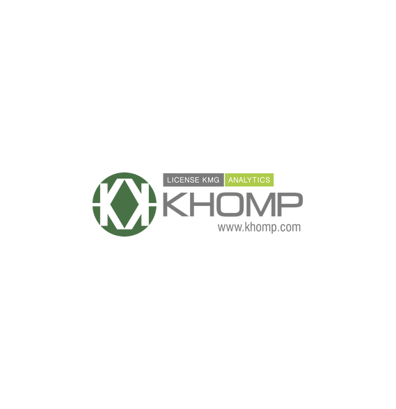 KHOMP KMGANALYTICS30VOIP KMGANALYTICS30VOIP Licencia para activación de KMG ANALYTICS