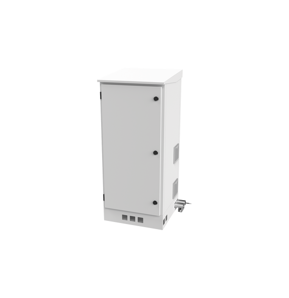 LINKEDPRO BY EPCOM LPFORTE16UBAT LP-FORTE-16U-BAT Gabinete de Piso para Exterior con