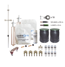 LINKEDPRO BY EPCOM KLPTZ27PRO KLP-TZ27-PRO Kit Pararrayo LINKEDPRO con Accesorios de