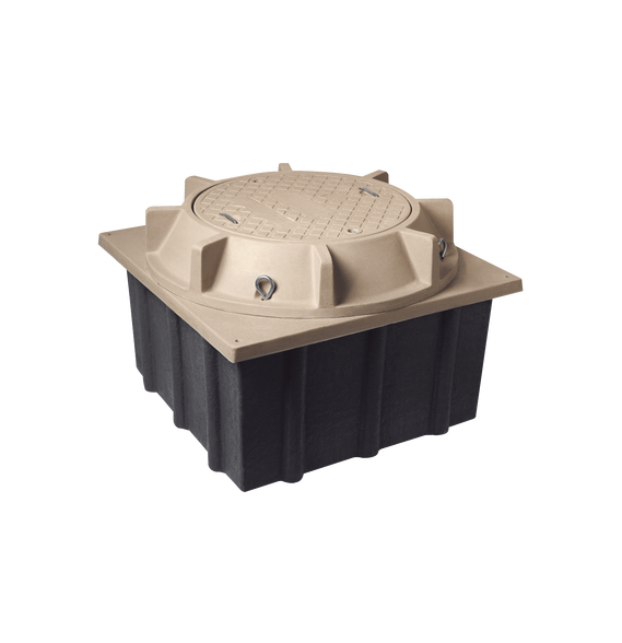 LINKEDPRO BY EPCOM LPMMH4X4X2 LP-MMH-4X4X2 Registro Mini Manhole con tapa de concreto