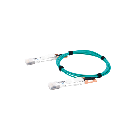 LINKEDPRO LPAOC400G2M LP-AOC-400G-2M Cable AOC QSFP-DD de 400 Gbps a 400 Gbps / Cable