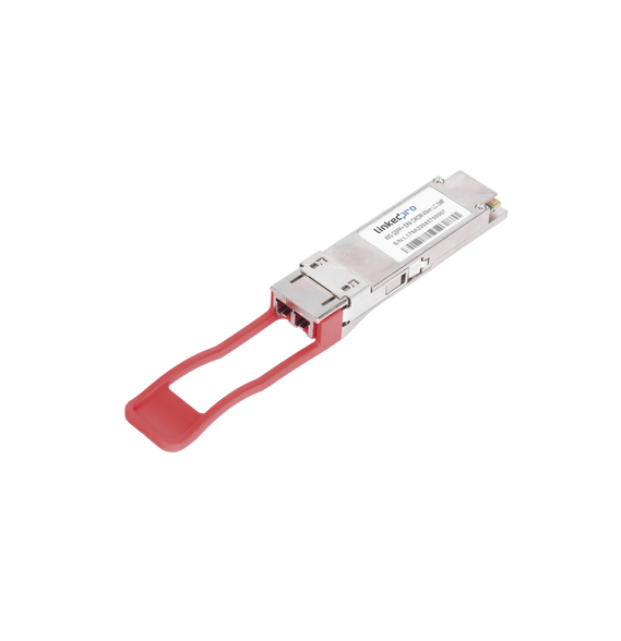 LINKEDPRO BY EPCOM LPQSFP40GSM40 LP-QSFP-40G-SM-40 Transceptor Óptico QSFP+ (Mini-Gbi