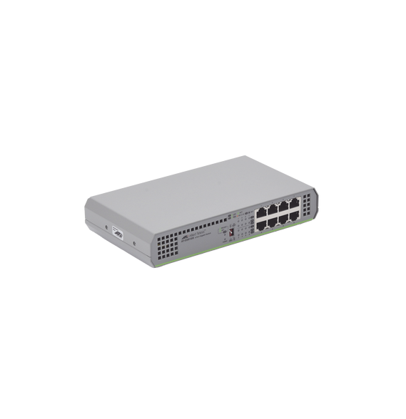 ALLIED TELESIS ATGS910810 AT-GS910-8-10 Switch Gigabit No Administrable 8 Puertos 10/