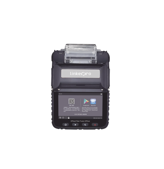 LINKEDPRO BY EPCOM LPFSPRO600 LP-FS-PRO-600 Fusionadora de Fibra Óptica MultiModo y M