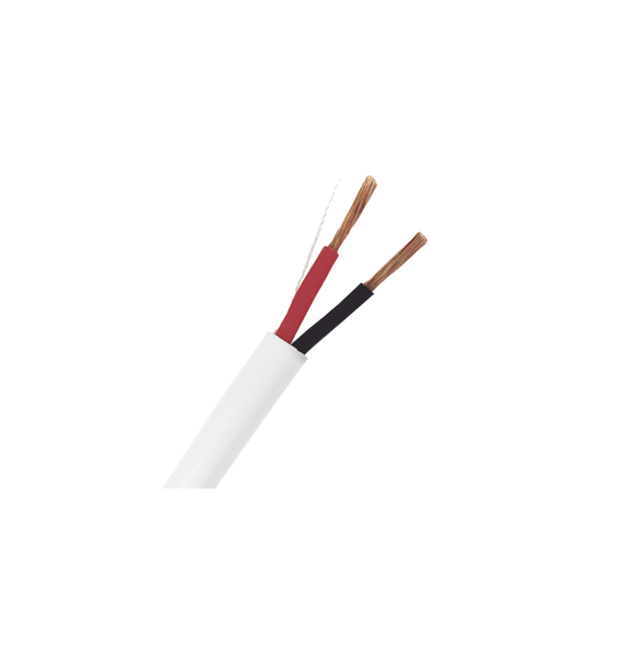 LINKEDPRO LP216W1000 LP216W/1000 Bobina de Cable 305 Metros 2 x 16 AWG Color Blanco