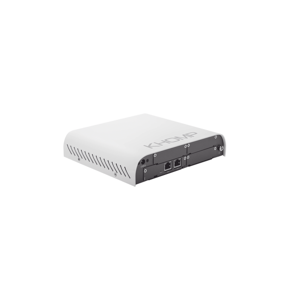 KHOMP UMGMODULAR300 UMGMODULAR300 Gateway UMG 300 Modular con 3 ranuras para módulos