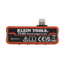 KLEIN TOOLS TI222 TI222 Mini Cámara Termográfica para Dispositivos iOS. Con Estuche P