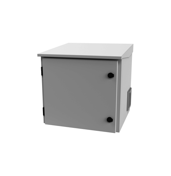 LINKEDPRO BY EPCOM LPFORTE09UR3 LP-FORTE-09U-R3 Gabinete de Exterior con Rack de 19