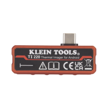 KLEIN TOOLS TI220 TI220 Mini Cámara Termográfica para Dispositivos Android®. Con Estu