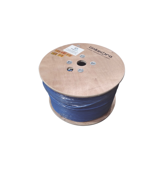 LINKEDPRO BY EPCOM PROCAT6PLUS1000M PRO-CAT-6-PLUS/1000M Bobina de 1000 Metros Cable