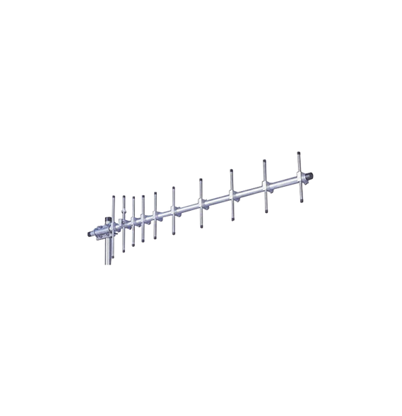 LAIRD PLC4510 PLC-4510 Antena Base Direccional Rango de Frecuencia 450-470 MHz. (Yagi