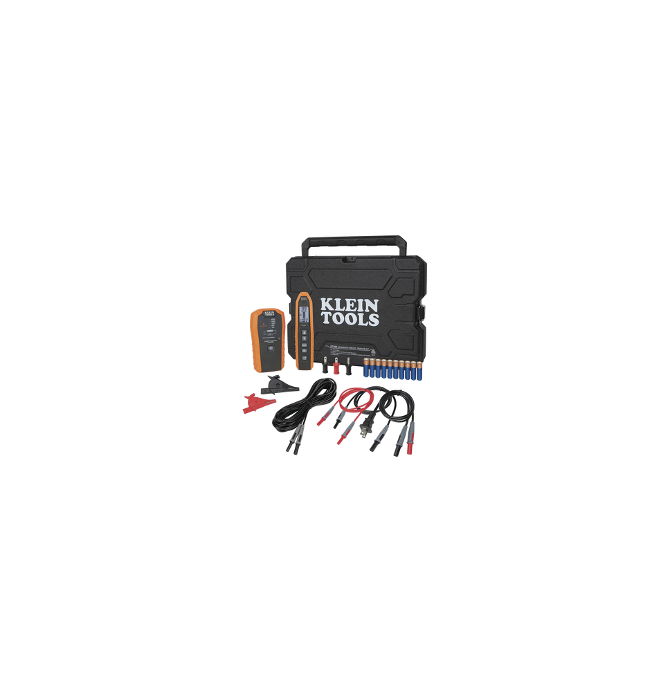 KLEIN TOOLS ET450 ET-450 Kit Rastreador de Cables Escondidos / Detecta falla de Circu