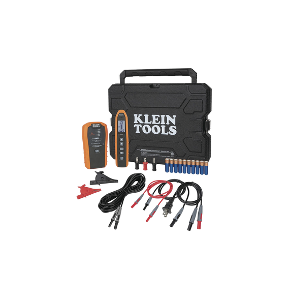 KLEIN TOOLS ET450 ET-450 Kit Rastreador de Cables Escondidos / Detecta falla de Circu