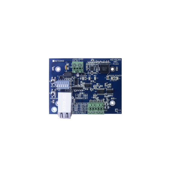 KEYSCAN-DORMAKABA NETCOM2 NETCOM2 Convertidor RS232 a TCP/IP para paneles Keyscan