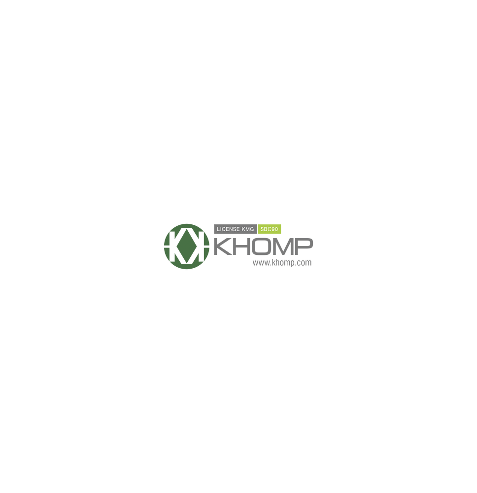 KHOMP KMGLICENSESBC90 KMGLICENSESBC90 Licencia de Software KMG SBC 90 KHOMP KMGLICENSESBC90 KMGLICENSESBC90 Licencia de Software KMG SBC 90