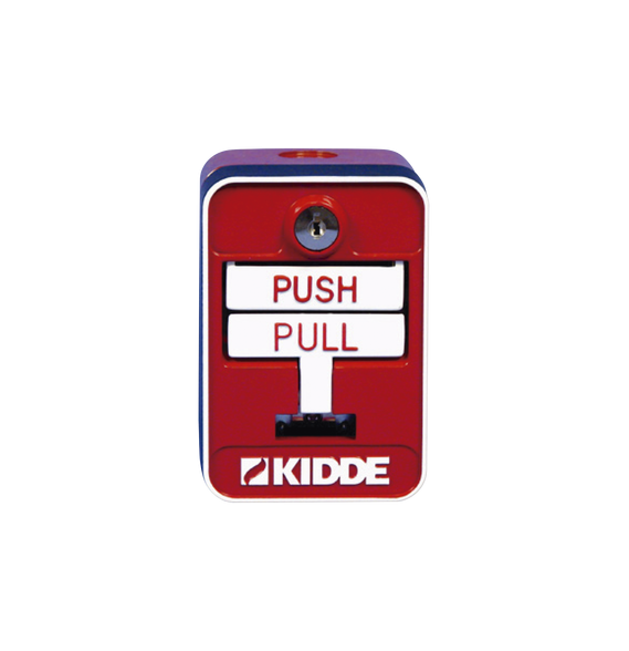 KIDDE 84330001001 84-330001-001 Estación Manual Convencional Serie 3300? KIDDE